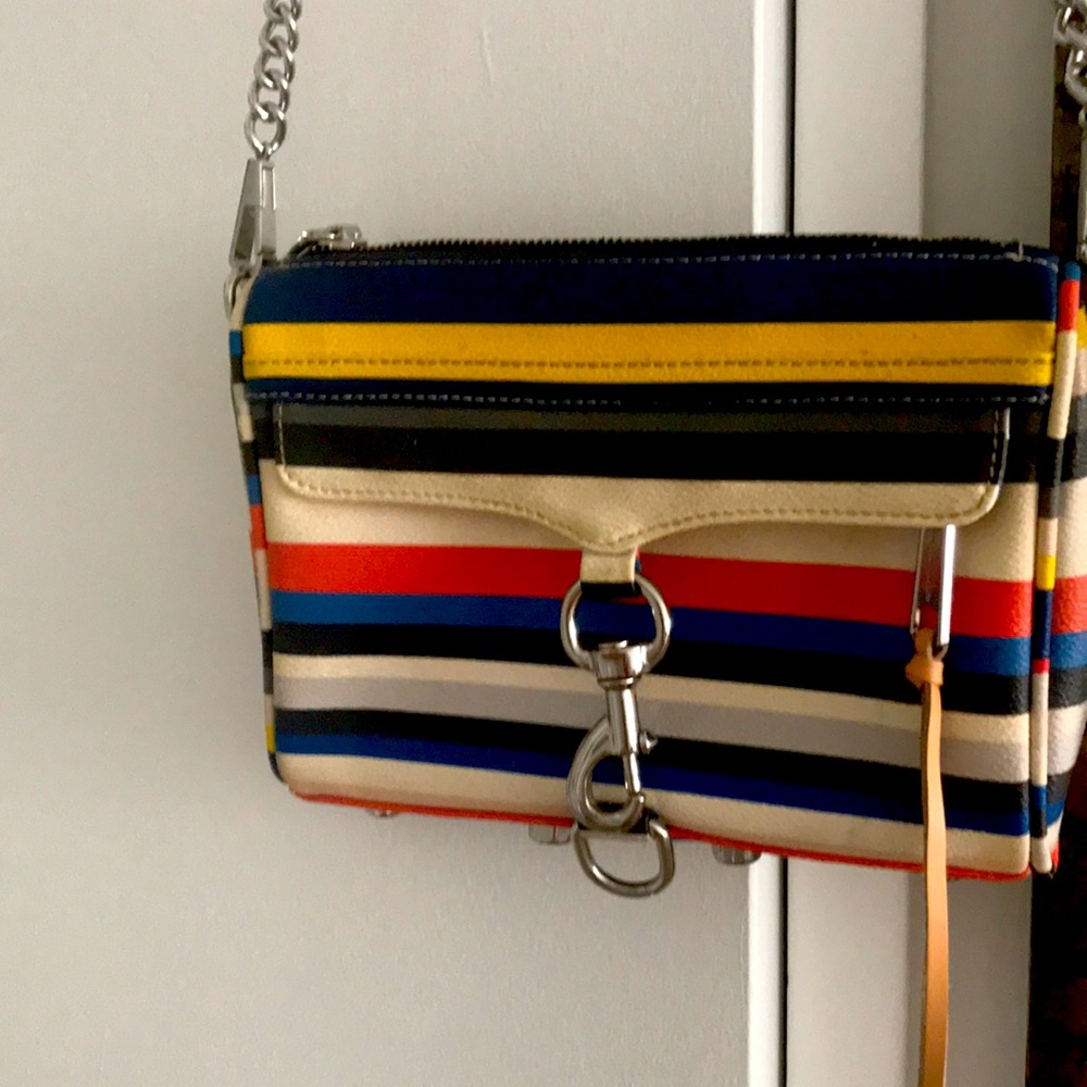 Rebecca Minkoff cross body bag. Beautiful vibrant